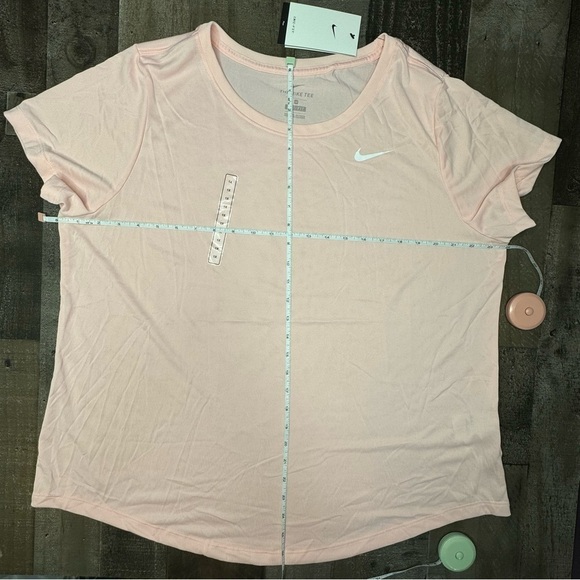 NWT Nike DriFit Crew Neck Short Sleeve Tee size 1X - Picture 6 of 9